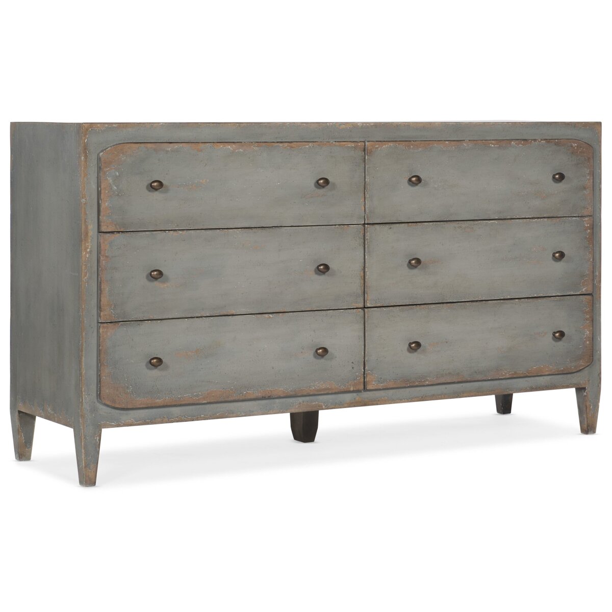 CiaoBella Ciao Bella Six-Drawer Dresser- Speckled Gray Dressers CiaoBella 4