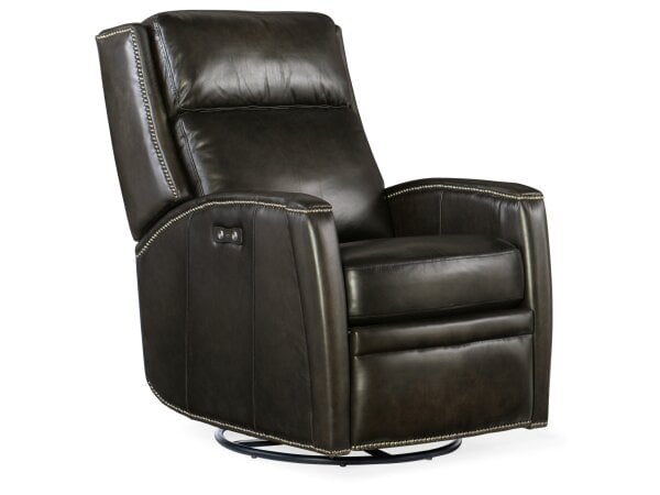 RC Declan PWR Swivel Glider Recliner Recliners Hooker Furniture