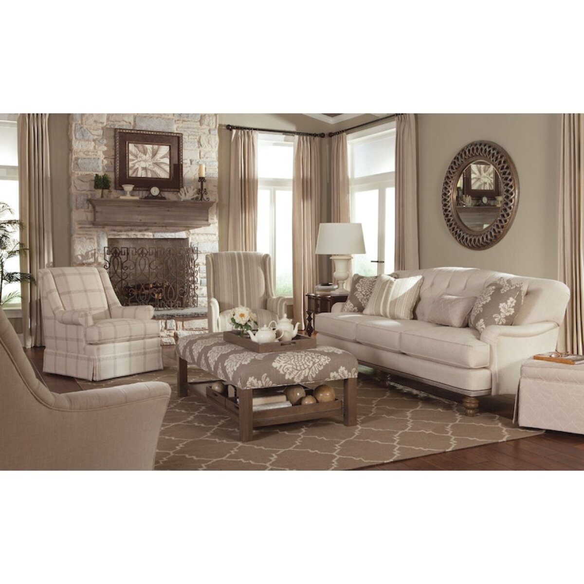P744950BD Sofas Craftmaster Furniture 7