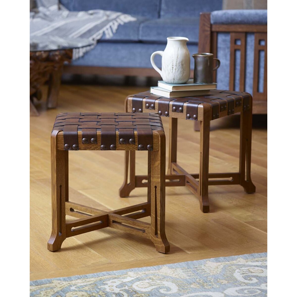 Little Treasures Stool Barstools Stickley Furniture 5