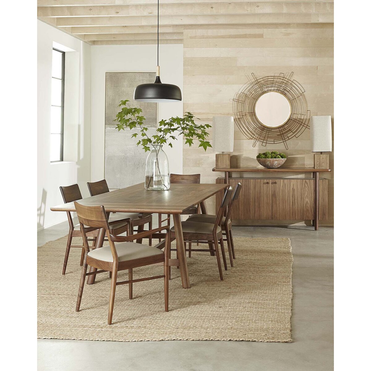 Walnut Grove Dining Table Dining Tables Customizable 5
