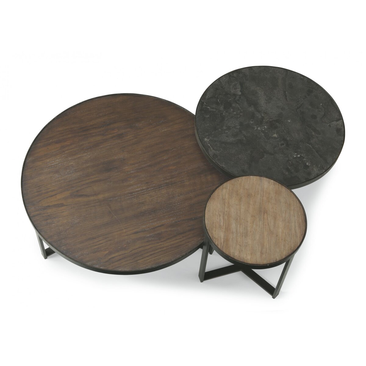 Carmen Large Bunching Coffee Table Cocktail & Coffee Tables Flexsteel 5