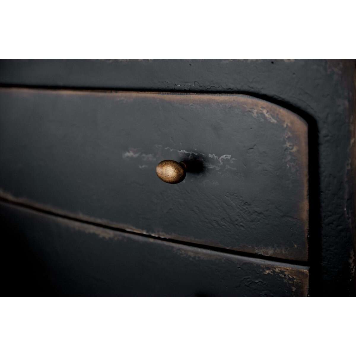 Ciao Bella Two-Drawer Nightstand- Black Nightstands Blacks 8