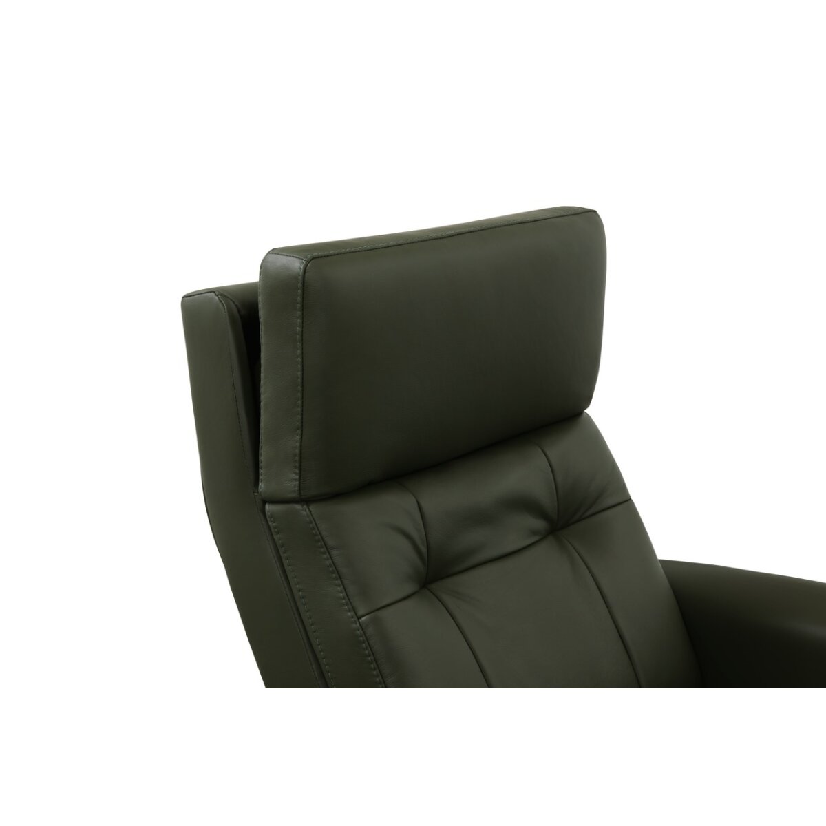 Sorrento II Power Swivel Glider Recliner with Power Headrest Recliners Customizable 7