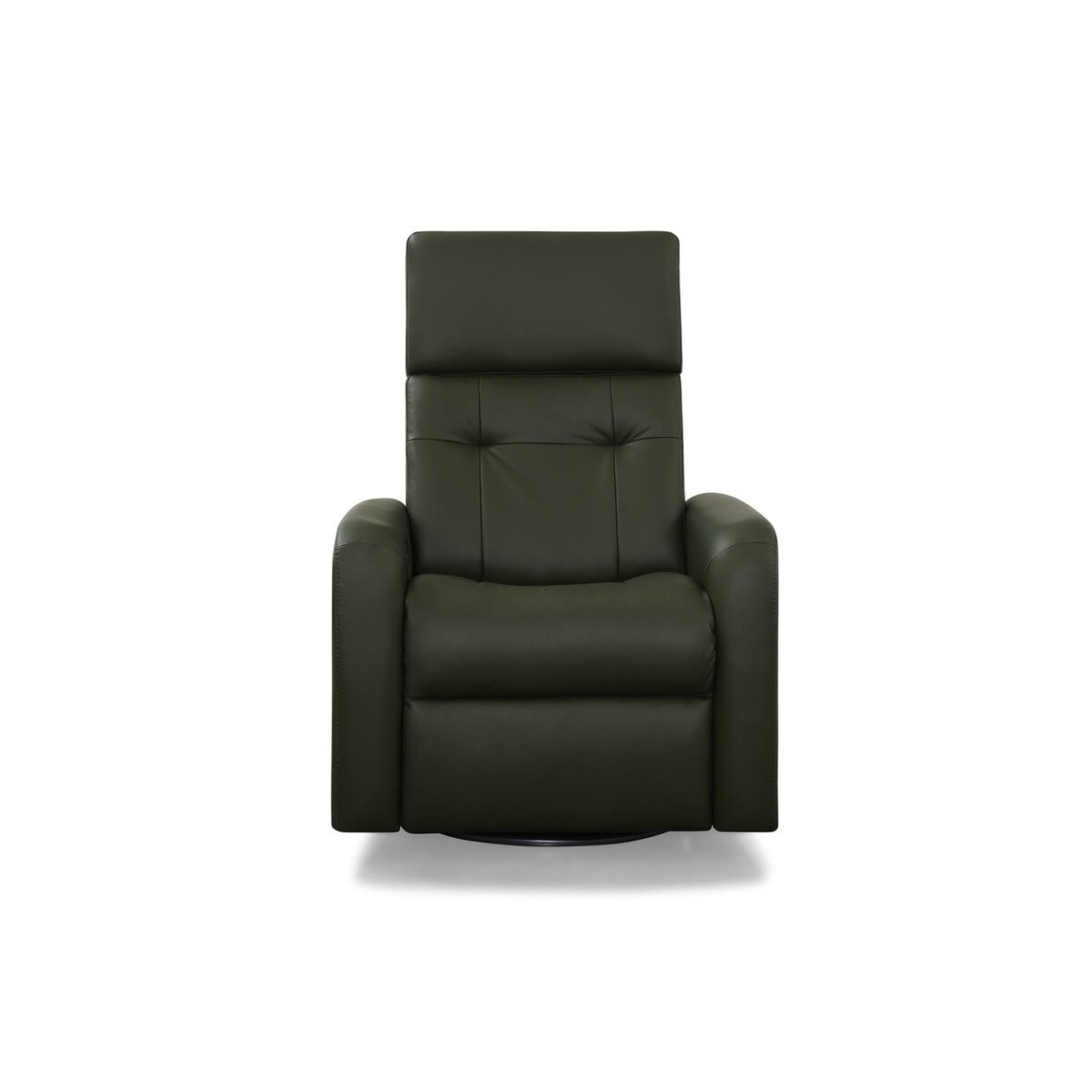 Sorrento II Power Swivel Glider Recliner with Power Headrest Recliners Customizable 4