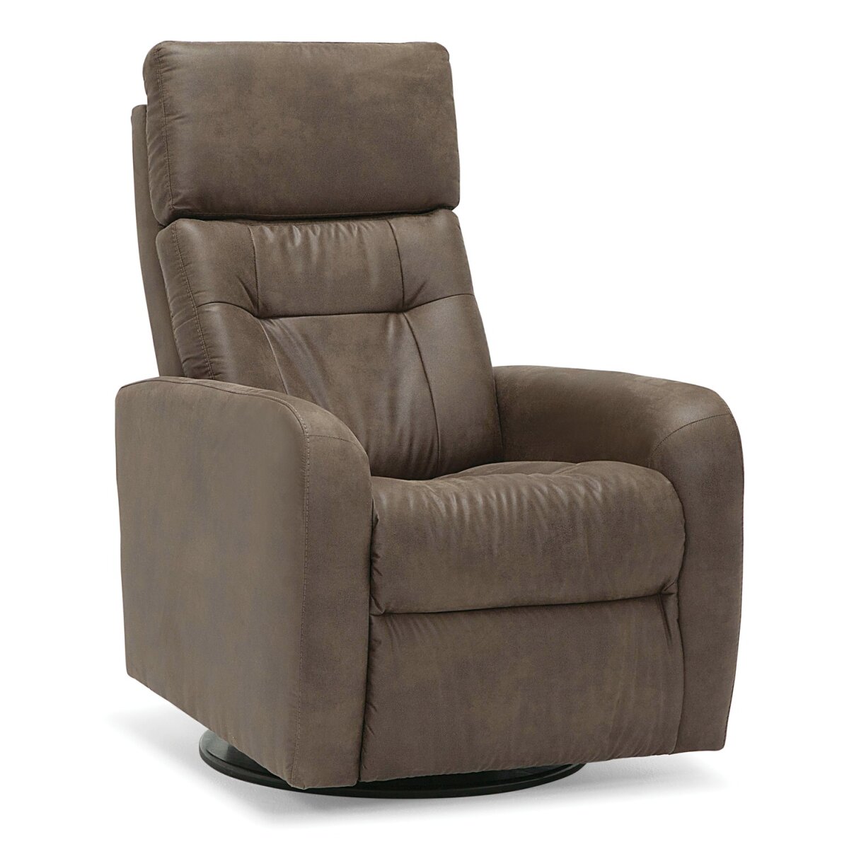 Sorrento Swivel Glider Power Recliner w/Power Headrest Recliners Customizable 5