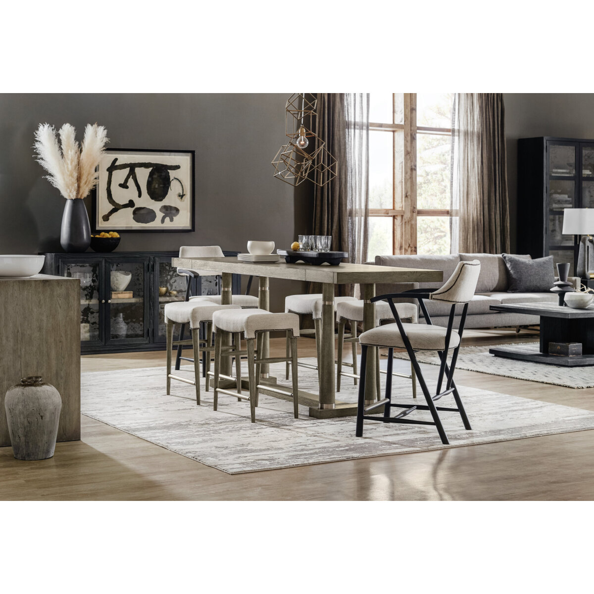LinvleFals Linville Falls Stack Rock Counter Stool Bar Furniture Blacks 5