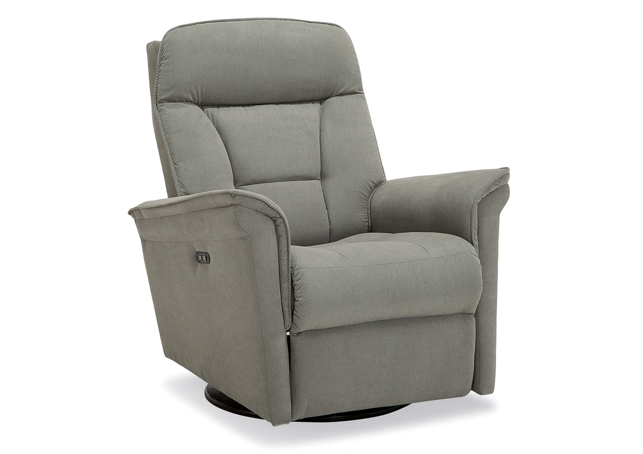 Stonegate II Swivel Glider Power Recliner w/Power Headrest Recliners Customizable 9 Stonegate II Swivel Glider Power Recliner w/Power Headrest Recliners Customizable 9