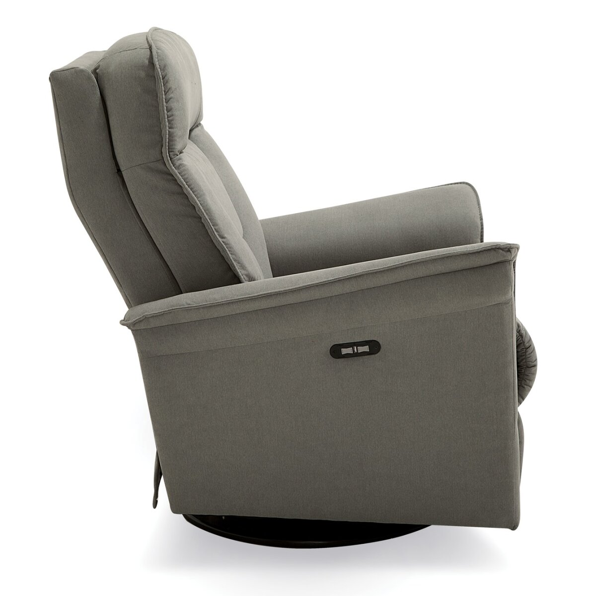 Stonegate II Swivel Glider Power Recliner w/Power Headrest Recliners Customizable 6