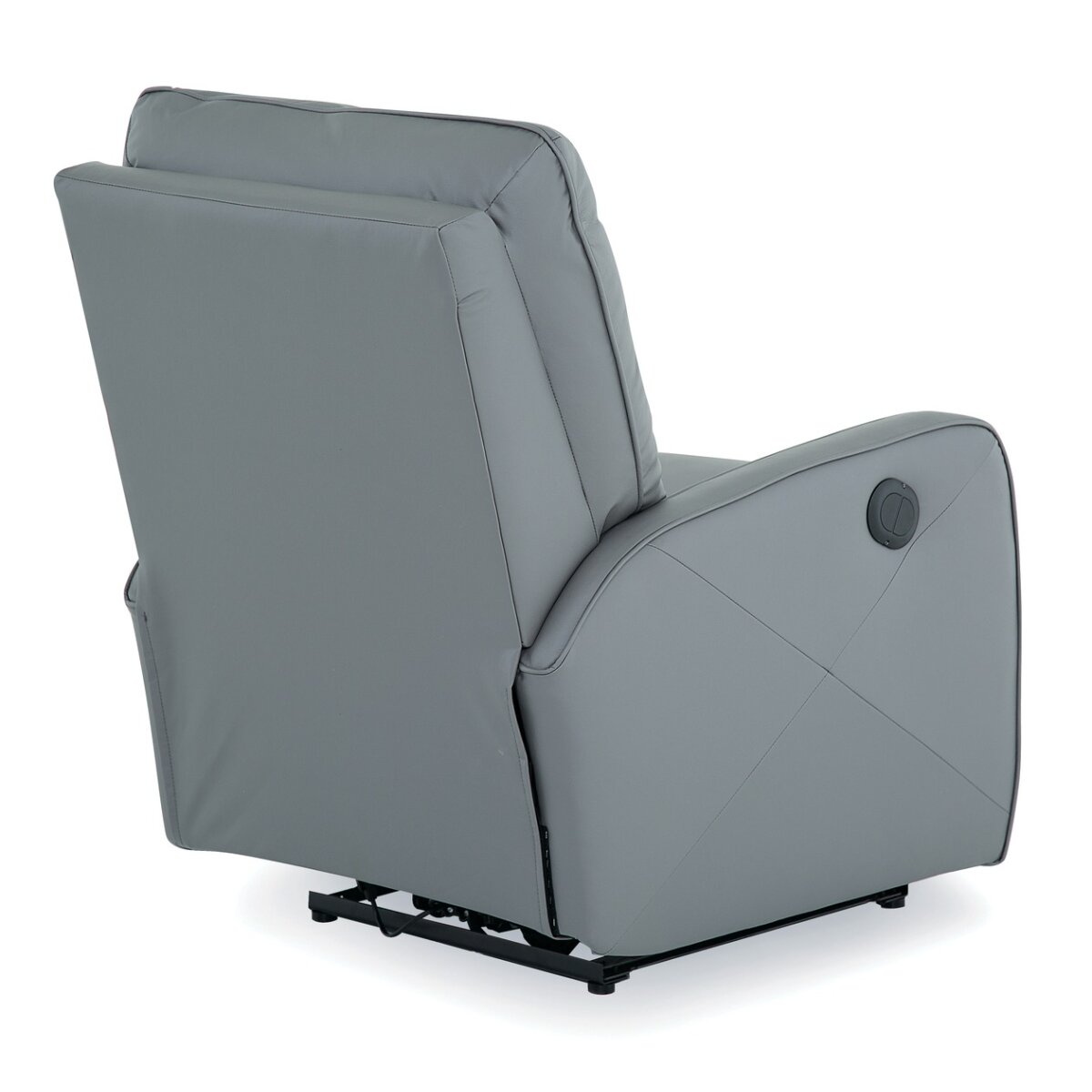 Theo Swivel Glider Manual Recliner Recliners Customizable 7