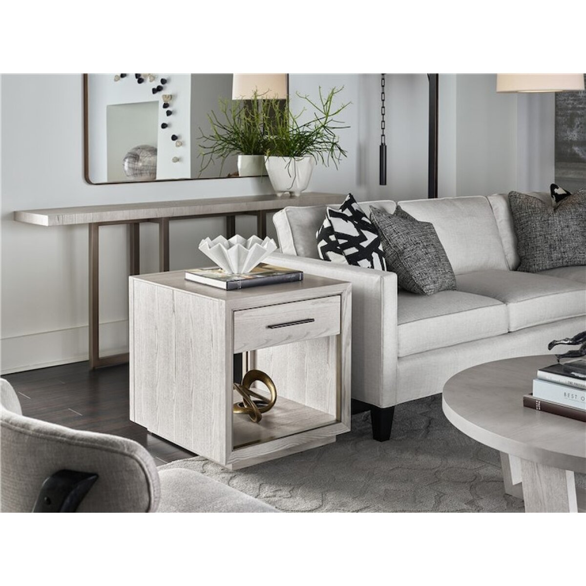 Modern End Table U042802 End tables Universal Furniture 7