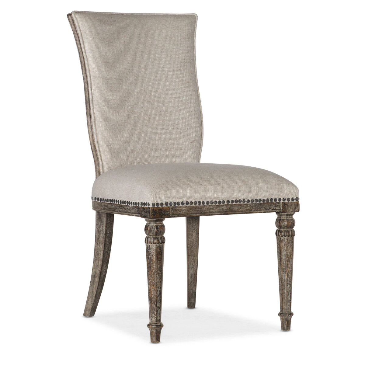 Traditions Traditions Upholstered Side Chair 2 per carton/price ea Chairs & Benches Dark Wood 4