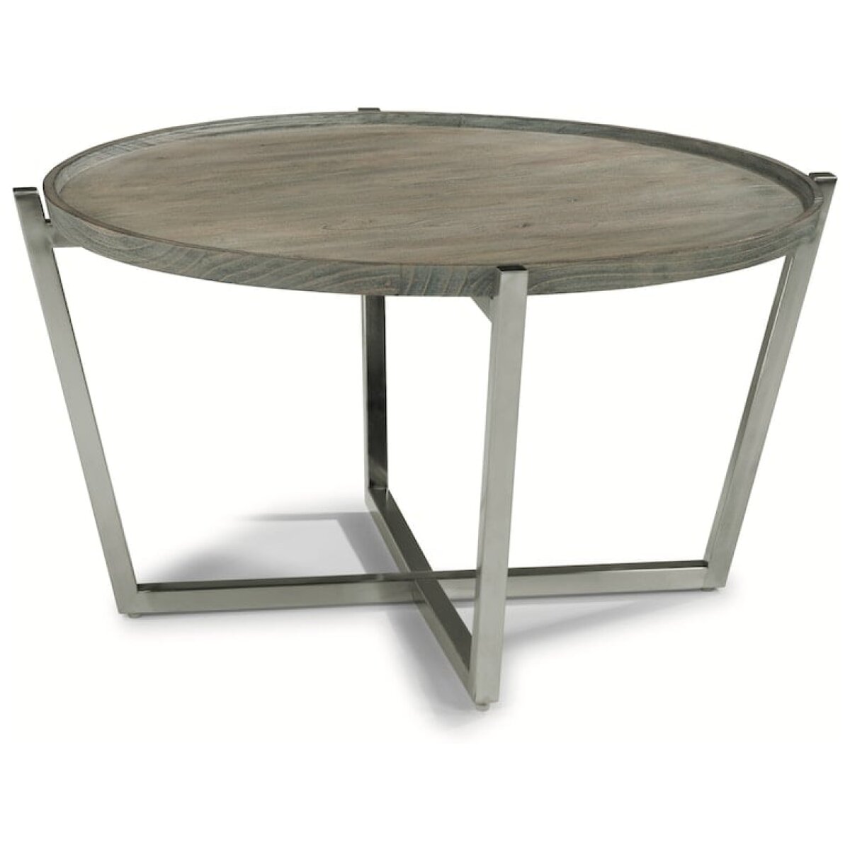 Cadence Round Coffee Table Cocktail & Coffee Tables Flexsteel 4