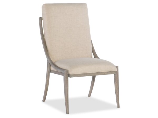Affinity Affinity Slope Side Chair – 2 per carton/price ea Chairs & Benches Grays
