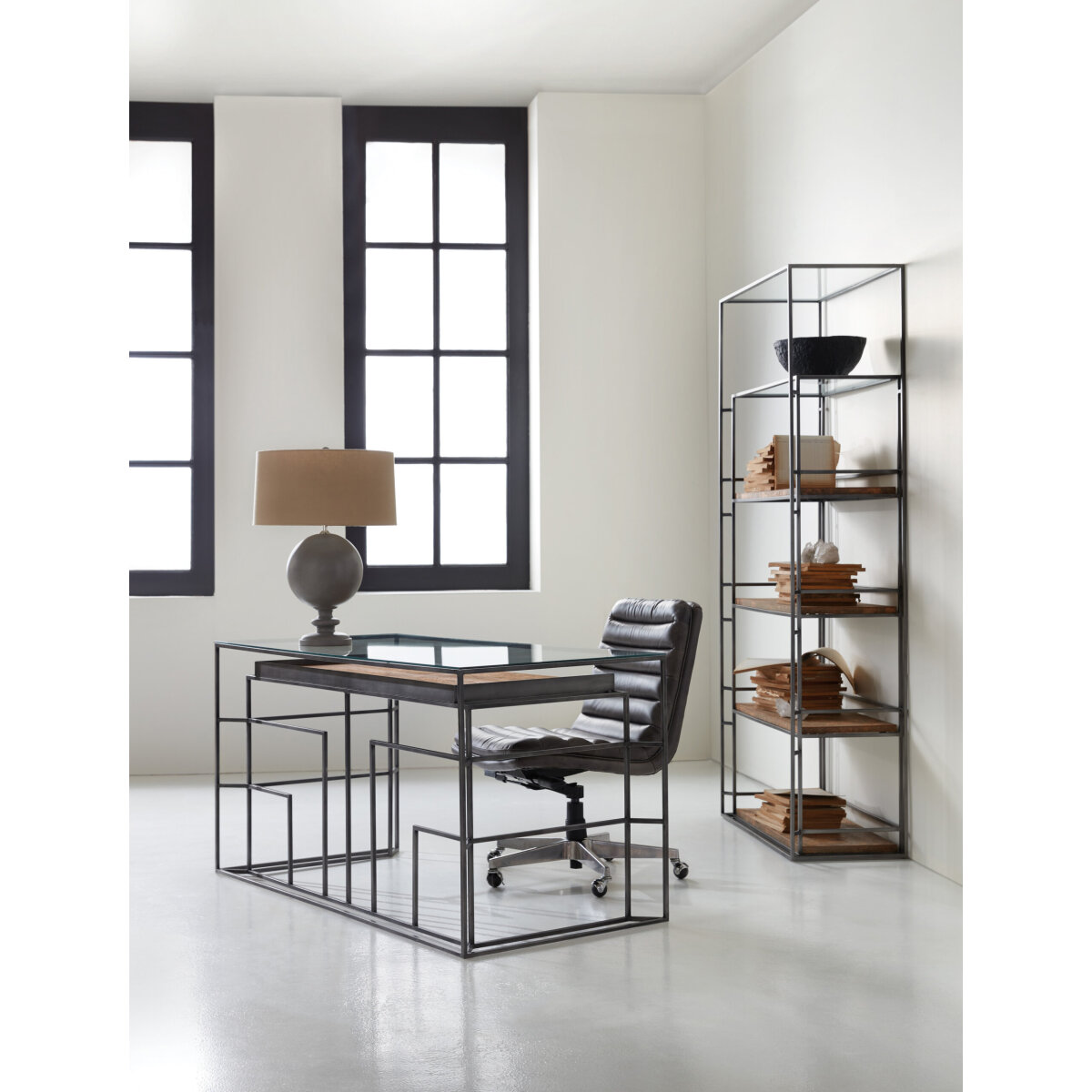 EC Wyatt Executive Swivel Tilt Chair Office Chairs Chrome 5