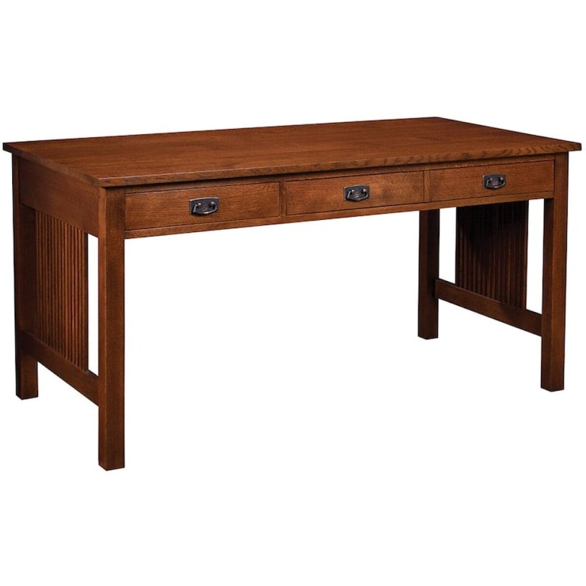 Mission Computer Work Table Desks Stickley Furniture 4