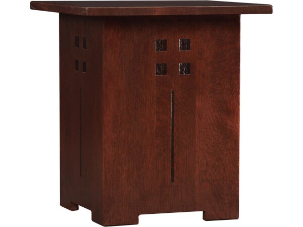 Chambers Chairside Table Chairside Tables Hammary 11