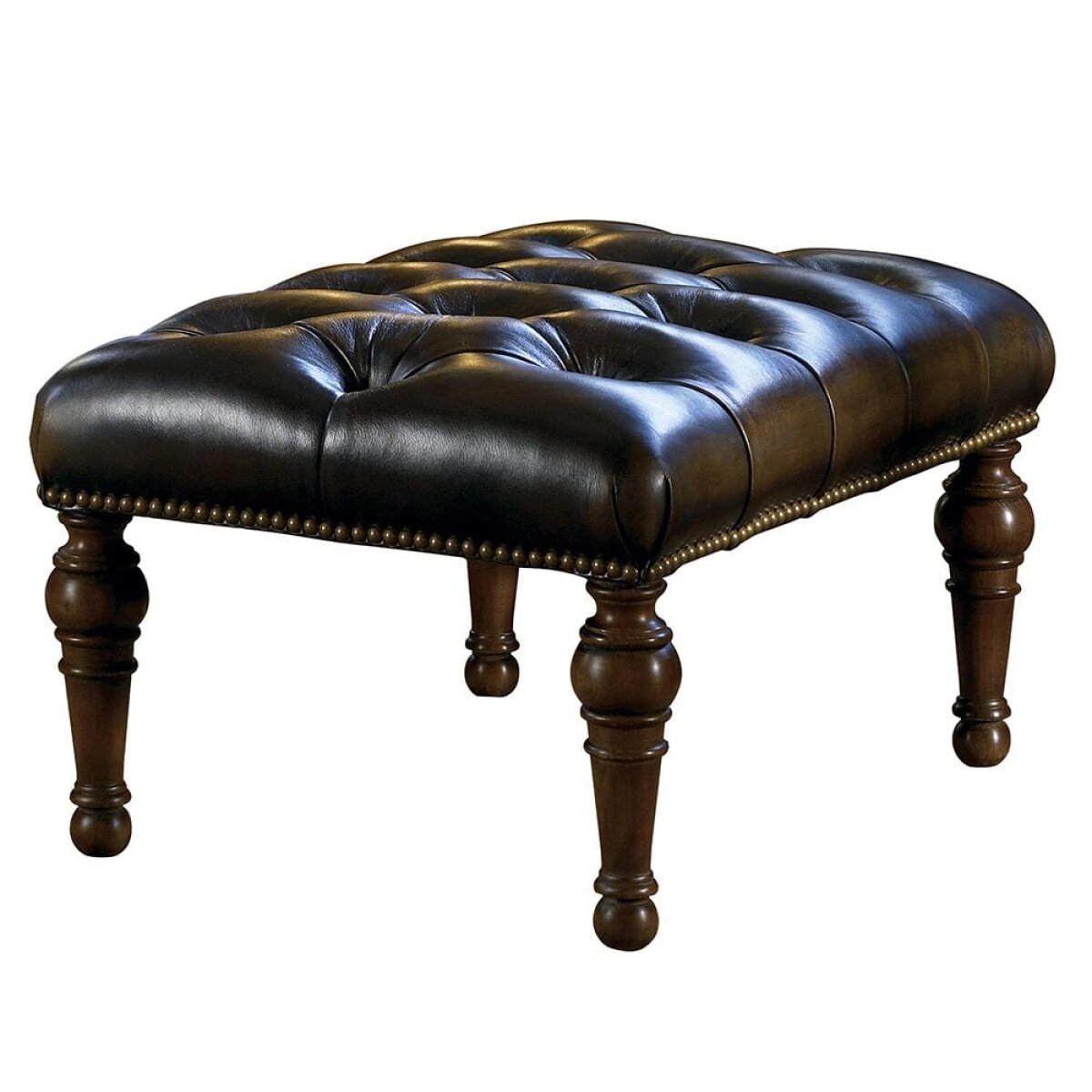 Leopold’s Ottoman Ottomans & Poufs Customizable 4