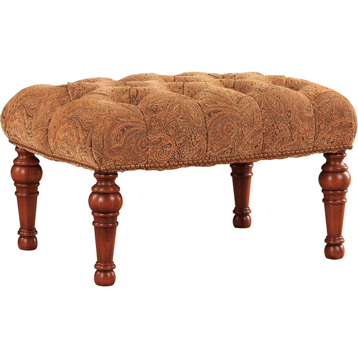 Leopold’s Ottoman Ottomans & Poufs Customizable 6
