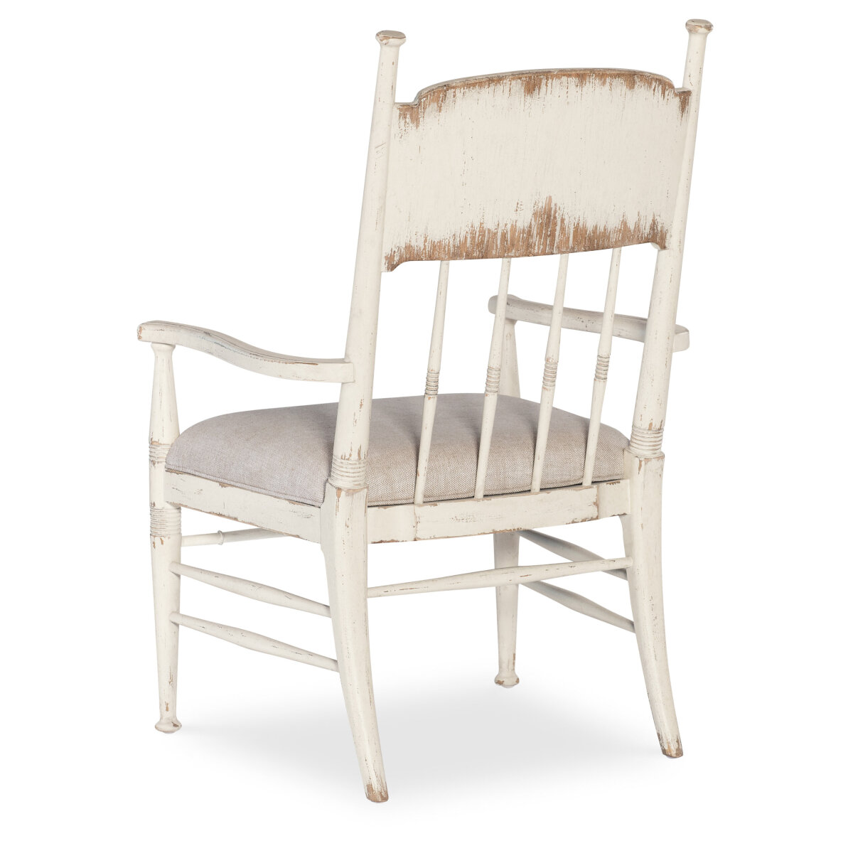 Americana Americana Upholstered Seat Arm Chair-2 per ctn/price ea Chairs & Benches Hooker Furniture 6