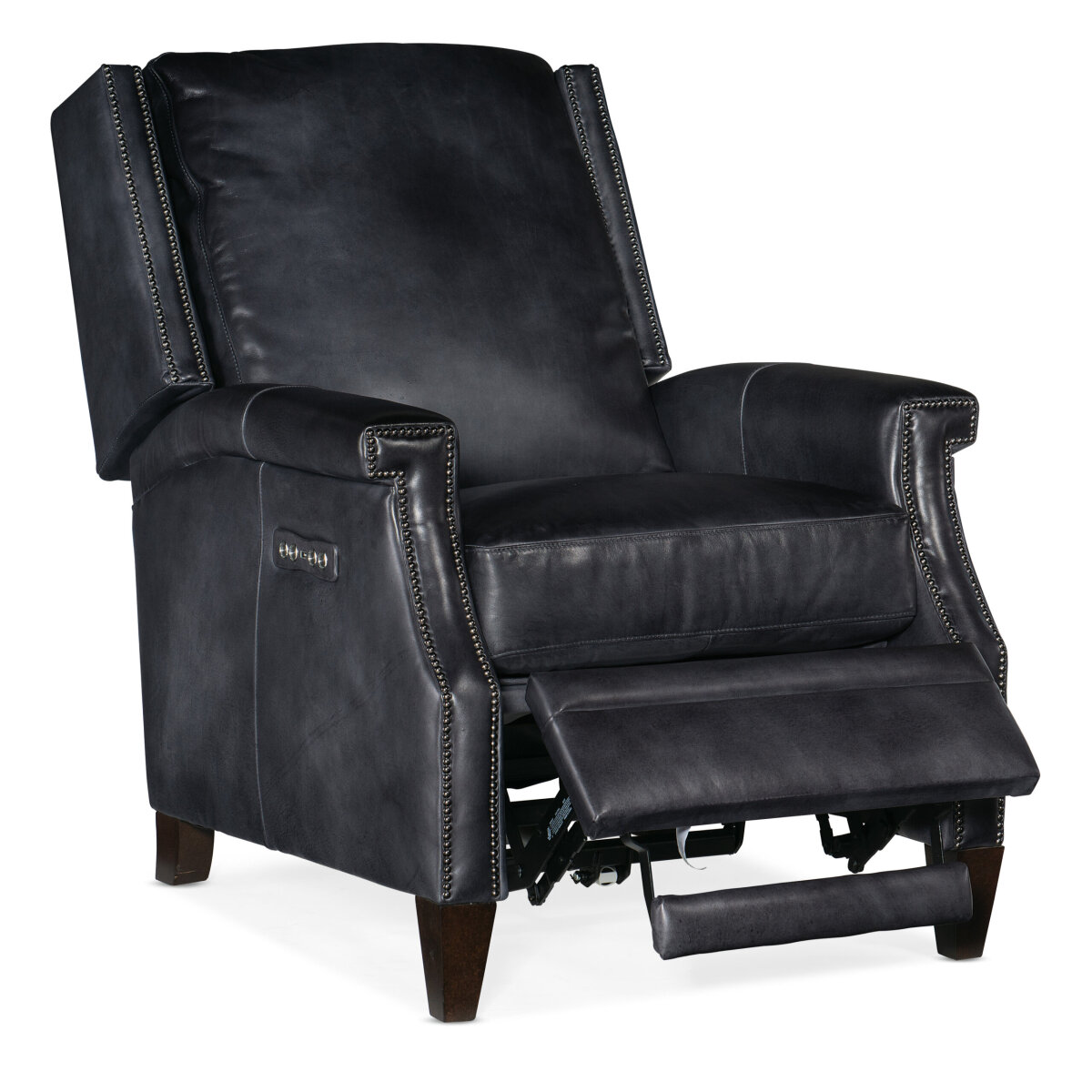 RC Collin PWR Recliner w/ PWR Headrest Recliners Dark Wood 7
