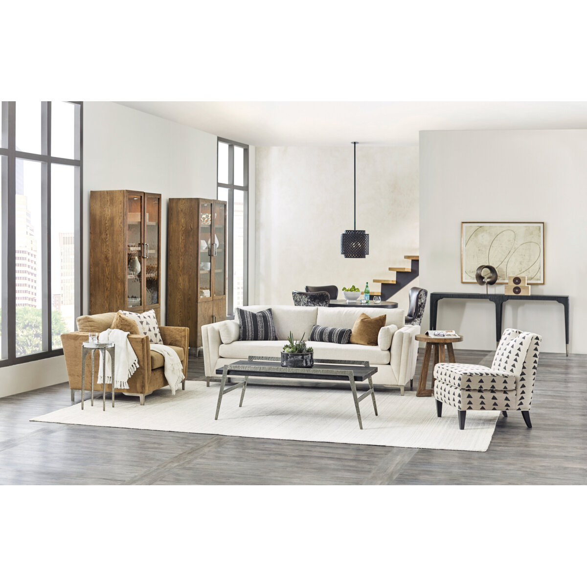 Chapman Chapman Shou Sugi Ban Rectangle Cocktail Table Cocktail & Coffee Tables Blacks 7