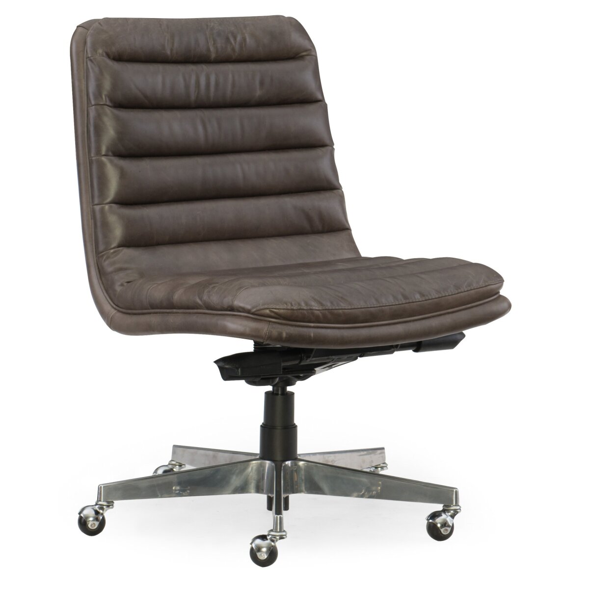 EC Wyatt Executive Swivel Tilt Chair Office Chairs Chrome 4