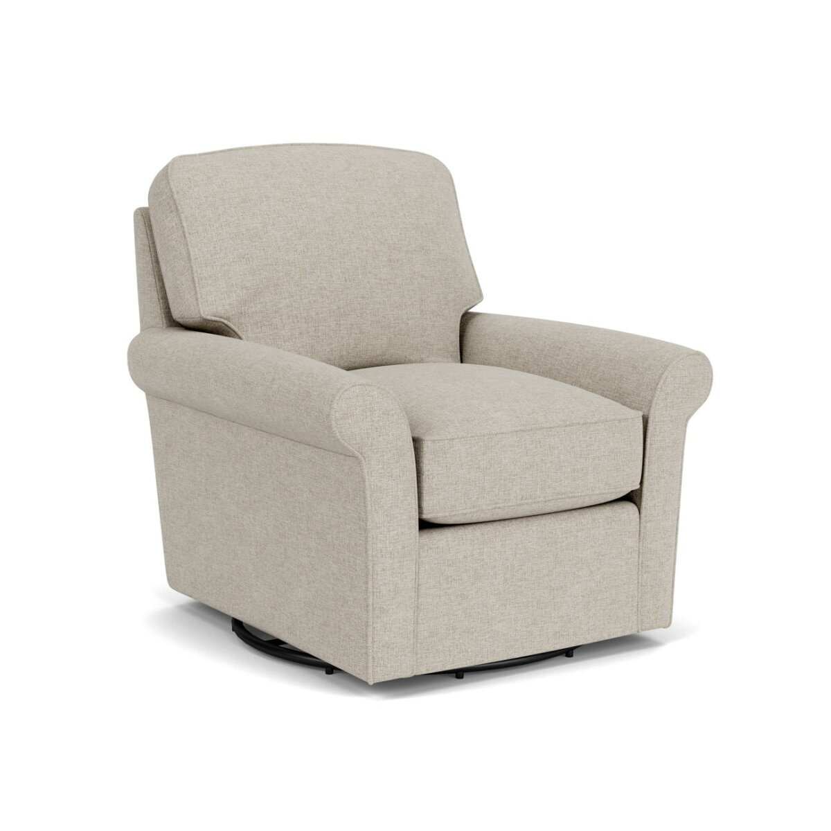 Parkway Fabric Swivel Glider Chairs Customizable 4
