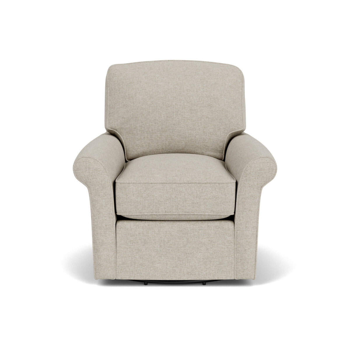 Parkway Fabric Swivel Glider Chairs Customizable 5