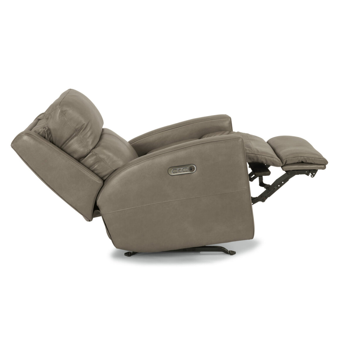 Catalina Leather Power Recliner with Power Headrest Recliners Customizable 6