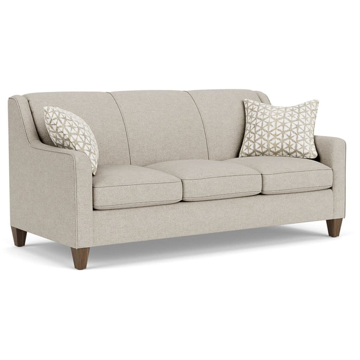 Holly Fabric Sleeper Sleeper Sofas Customizable 4