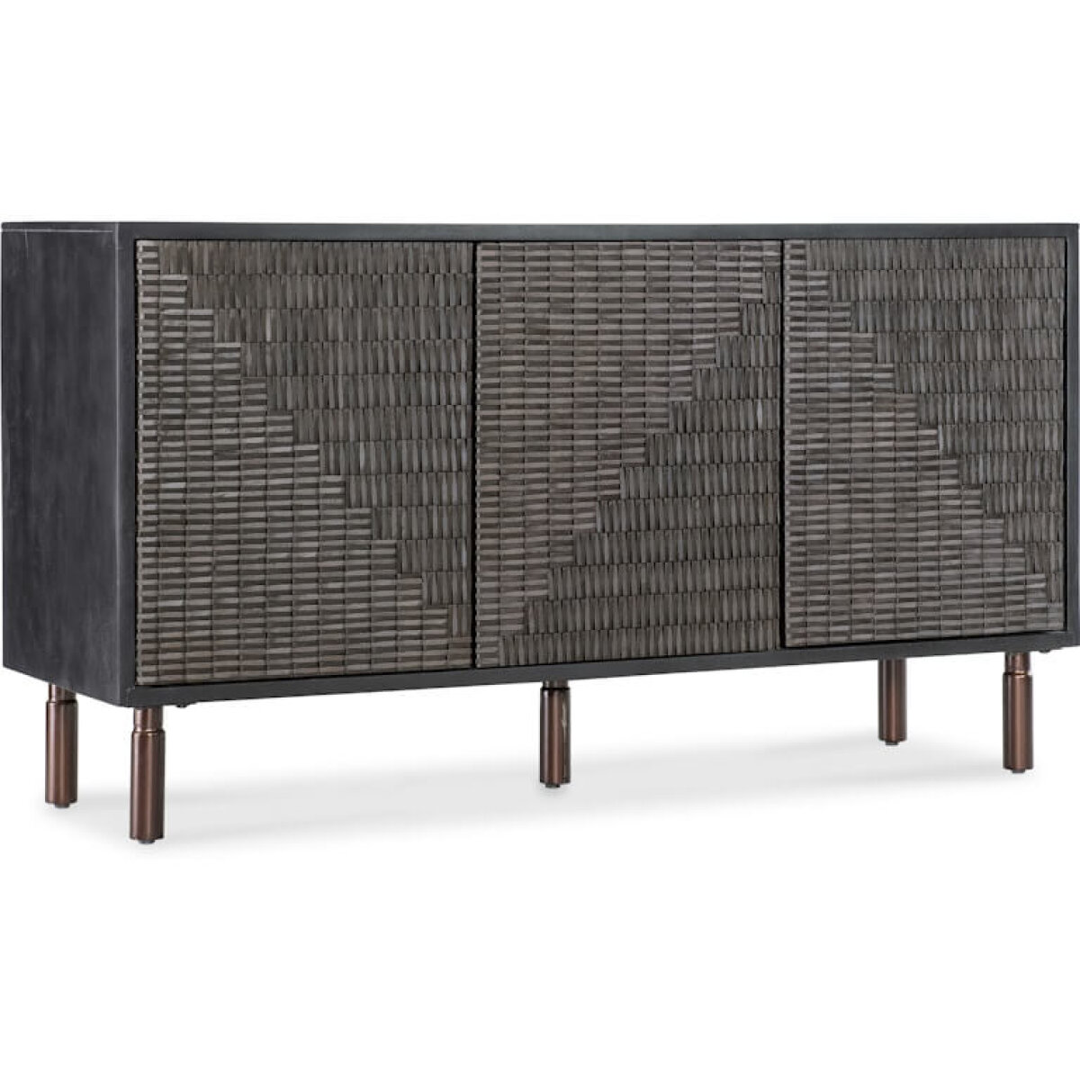 Commerce and Market Jachar Entertainment Credenza Dining Storage Hooker Furniture 4