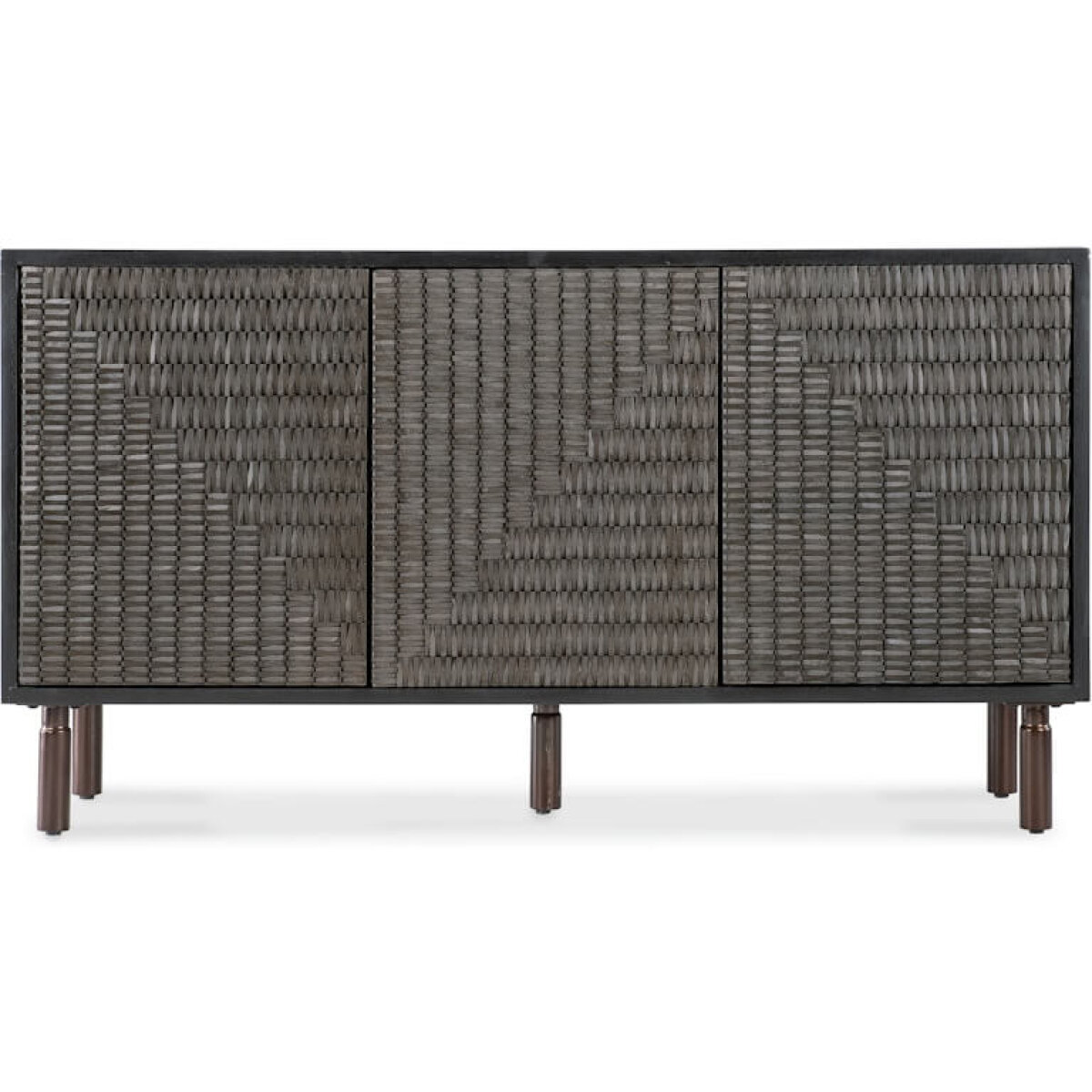 Commerce and Market Jachar Entertainment Credenza Dining Storage Hooker Furniture 7
