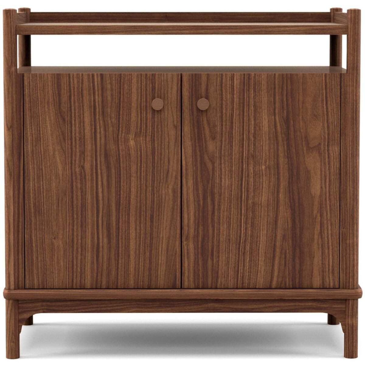 Walnut Grove Small Server Dining Storage Stickley Furniture 4