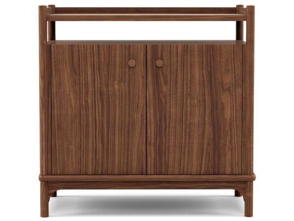 Walnut Grove Small Server Dining Storage Stickley Furniture 4