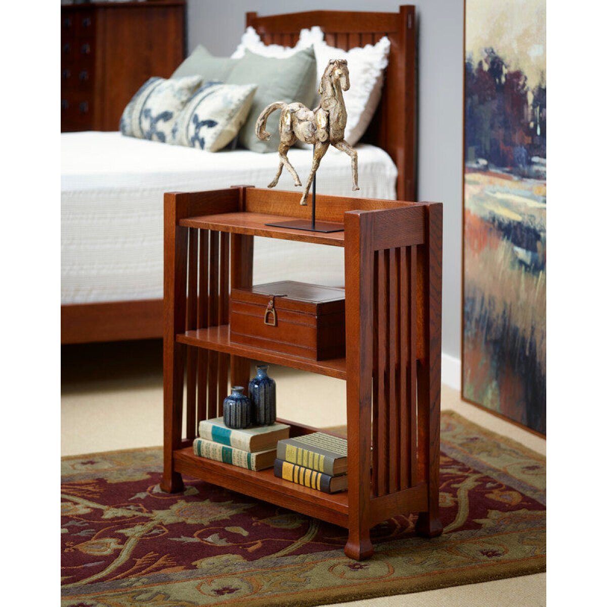Little Treasures Book Rack Bookcases Customizable 5