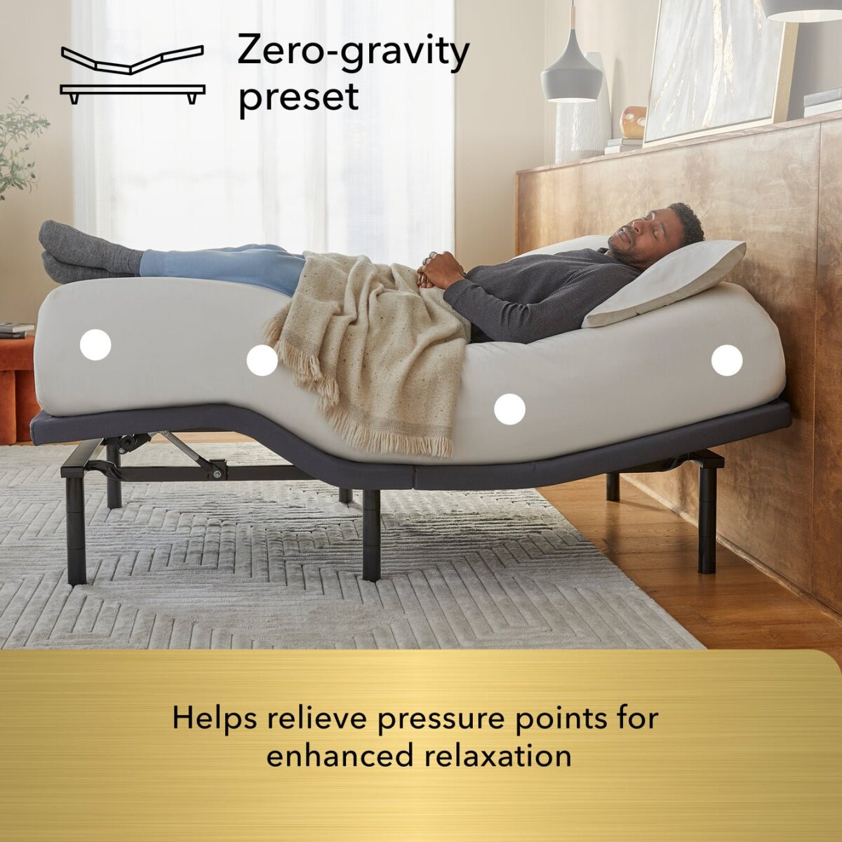 baselogic Gold Adjustable Base Adjustable Bases Serta 7