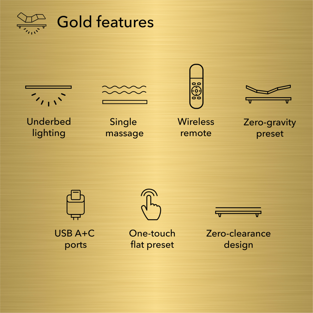 baselogic Gold Adjustable Base Adjustable Bases Serta 6