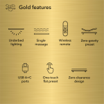 baselogic Gold Adjustable Base Adjustable Bases Serta 13