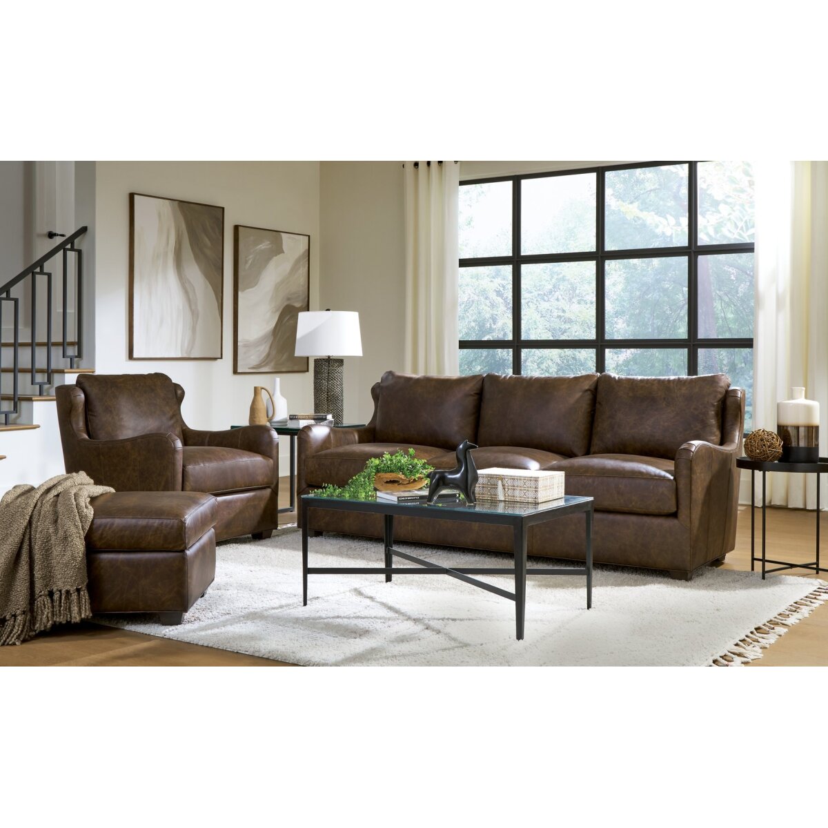L732910BD Accent Chair Chairs Craftmaster Furniture 9