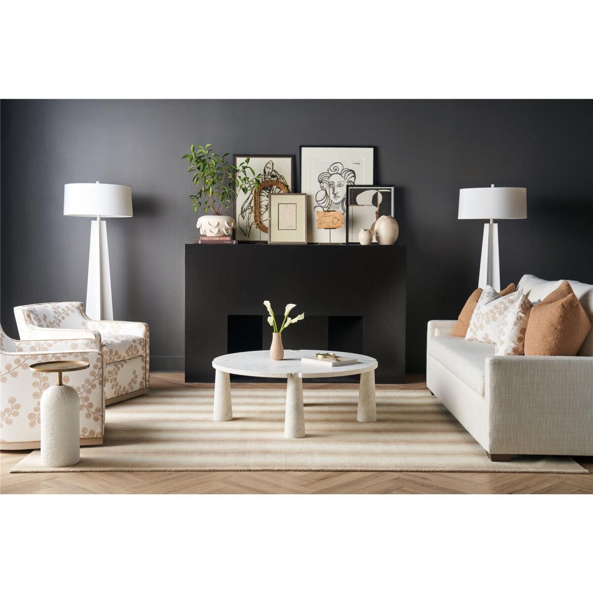 Sienna Martini Table Chairside Tables Universal Furniture 6