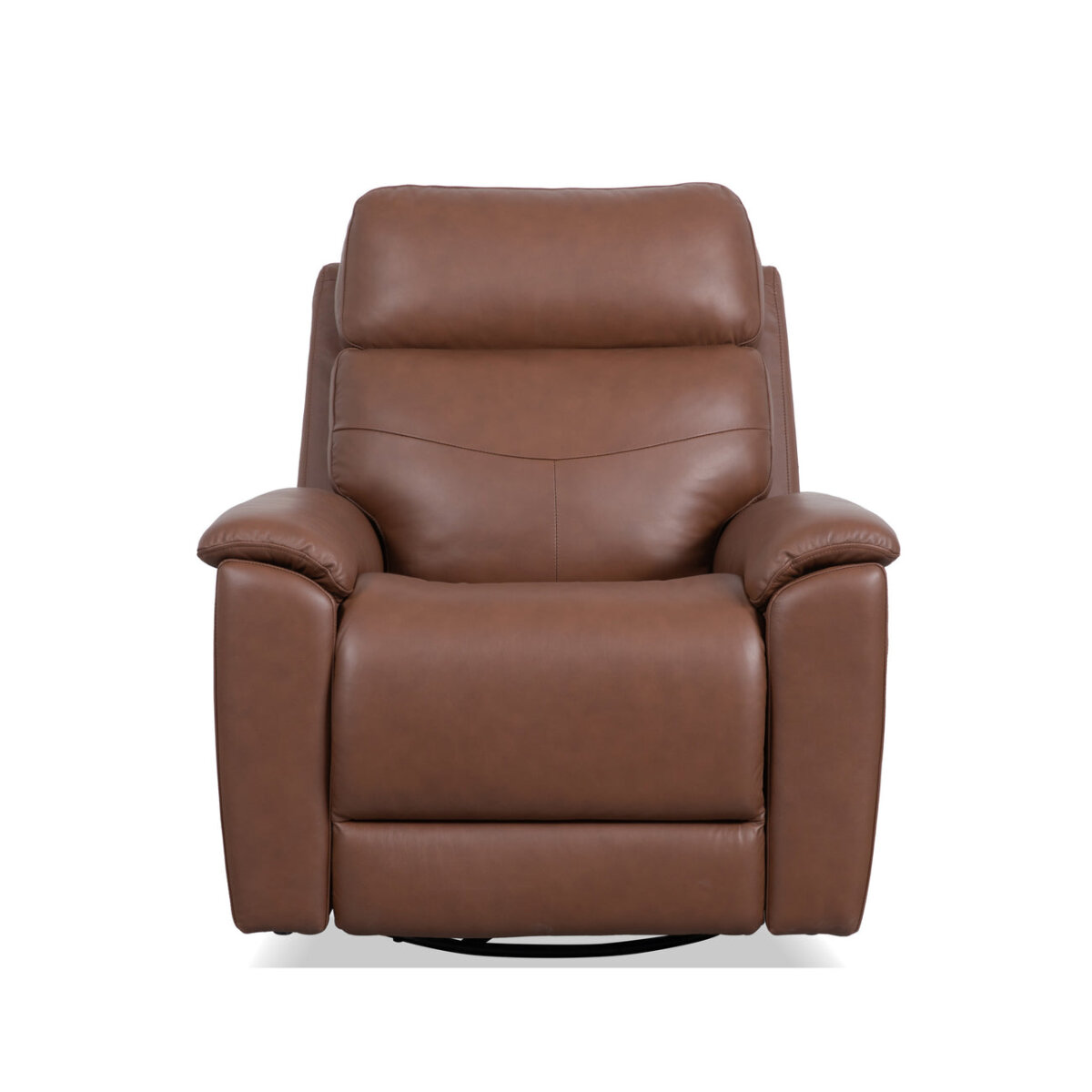 Refined Hickory Perfect Match Power Swivel Gliding Recliner with Power Headrest & Lumbar Recliners Customizable 5