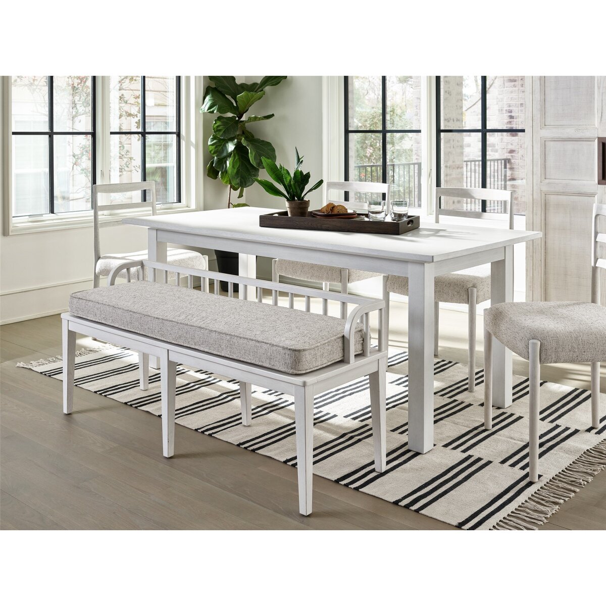 Finn Dining Bench Chairs & Benches Universal Furniture 5