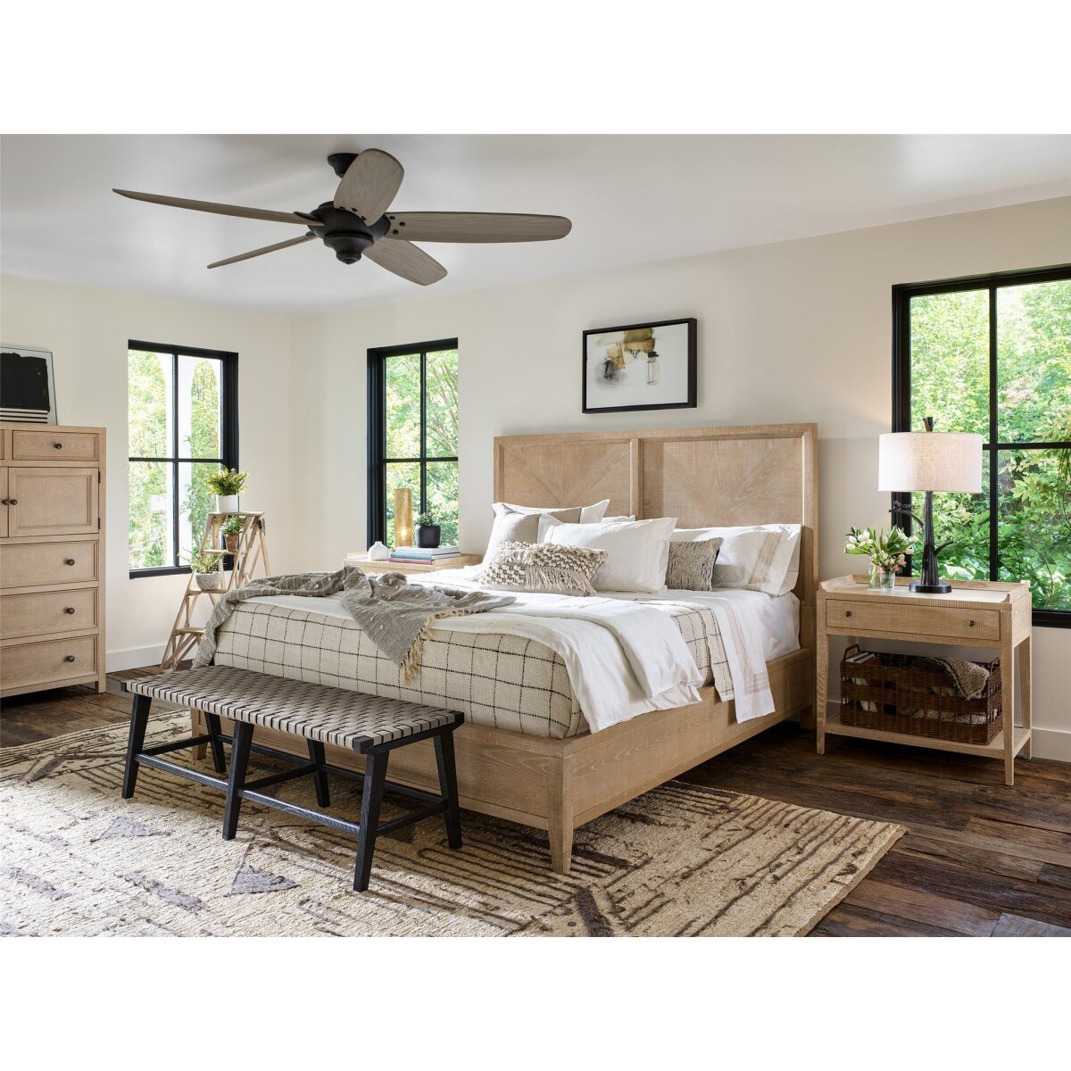 Modern Farmhouse Harlyn Bench Accent Furniture Universal Furniture 5