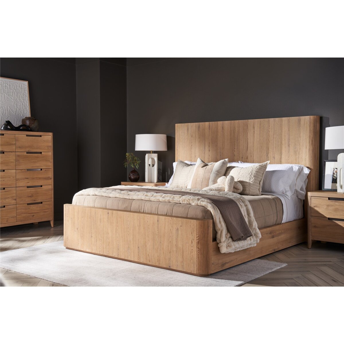 Walker Panel Queen Bed Beds Universal Furniture 5