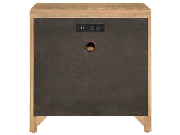 Carmen Three-Drawer Nightstand Nightstands Universal Furniture 9