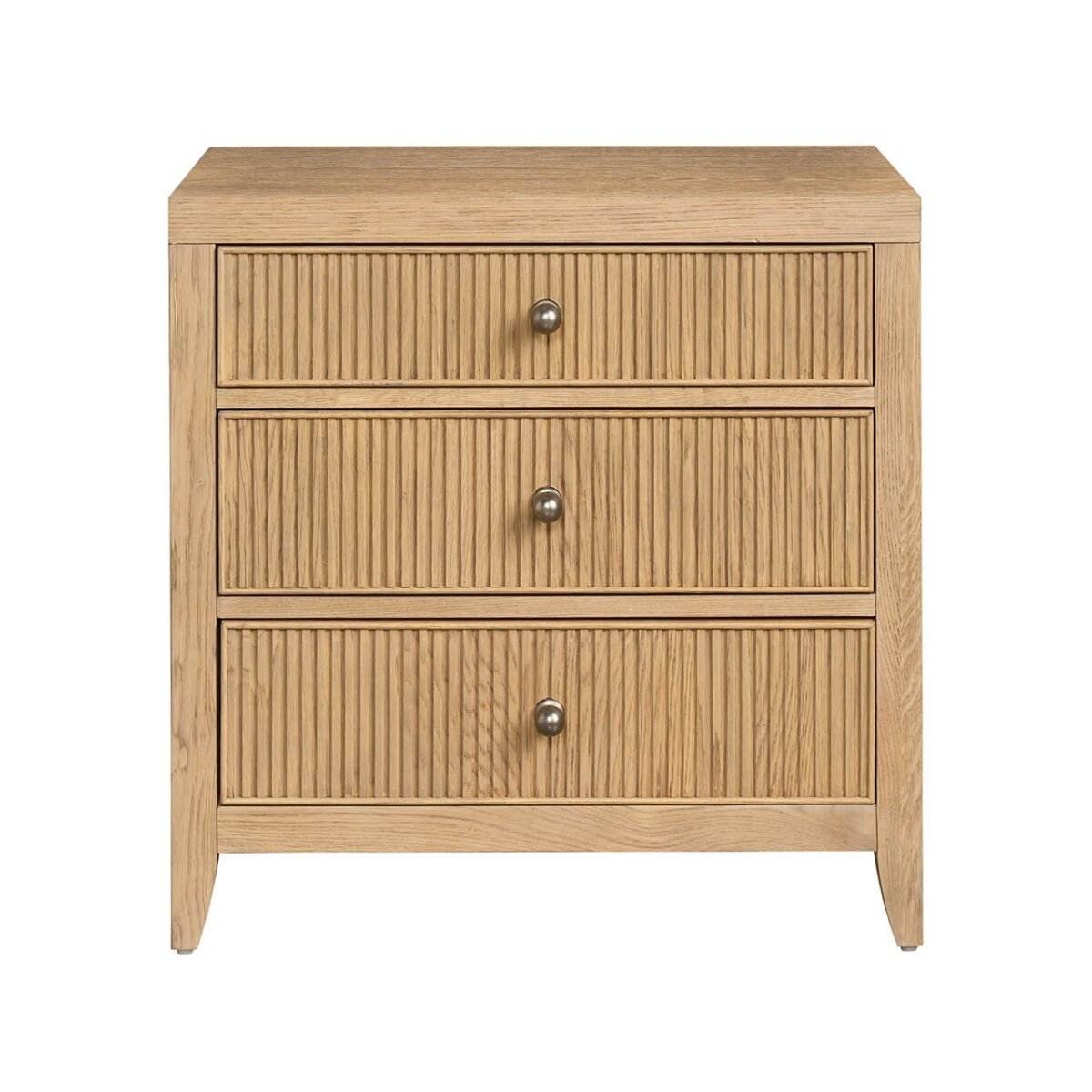 Carmen Three-Drawer Nightstand Nightstands Universal Furniture 4