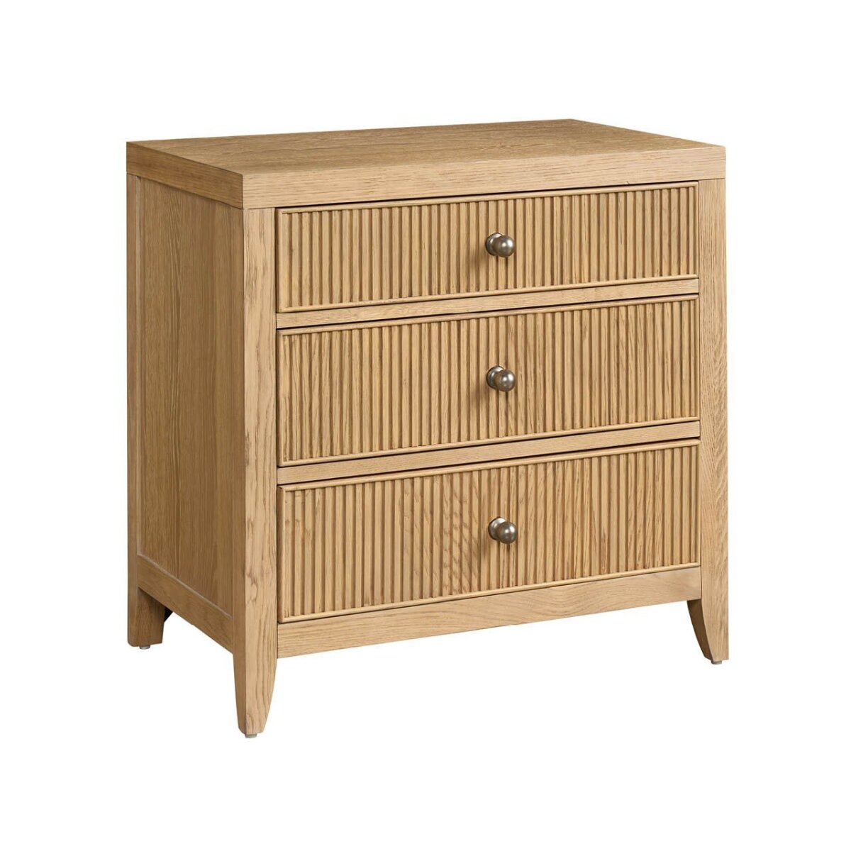 Carmen Three-Drawer Nightstand Nightstands Universal Furniture 5
