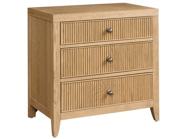 Carmen Three-Drawer Nightstand Nightstands Universal Furniture 8