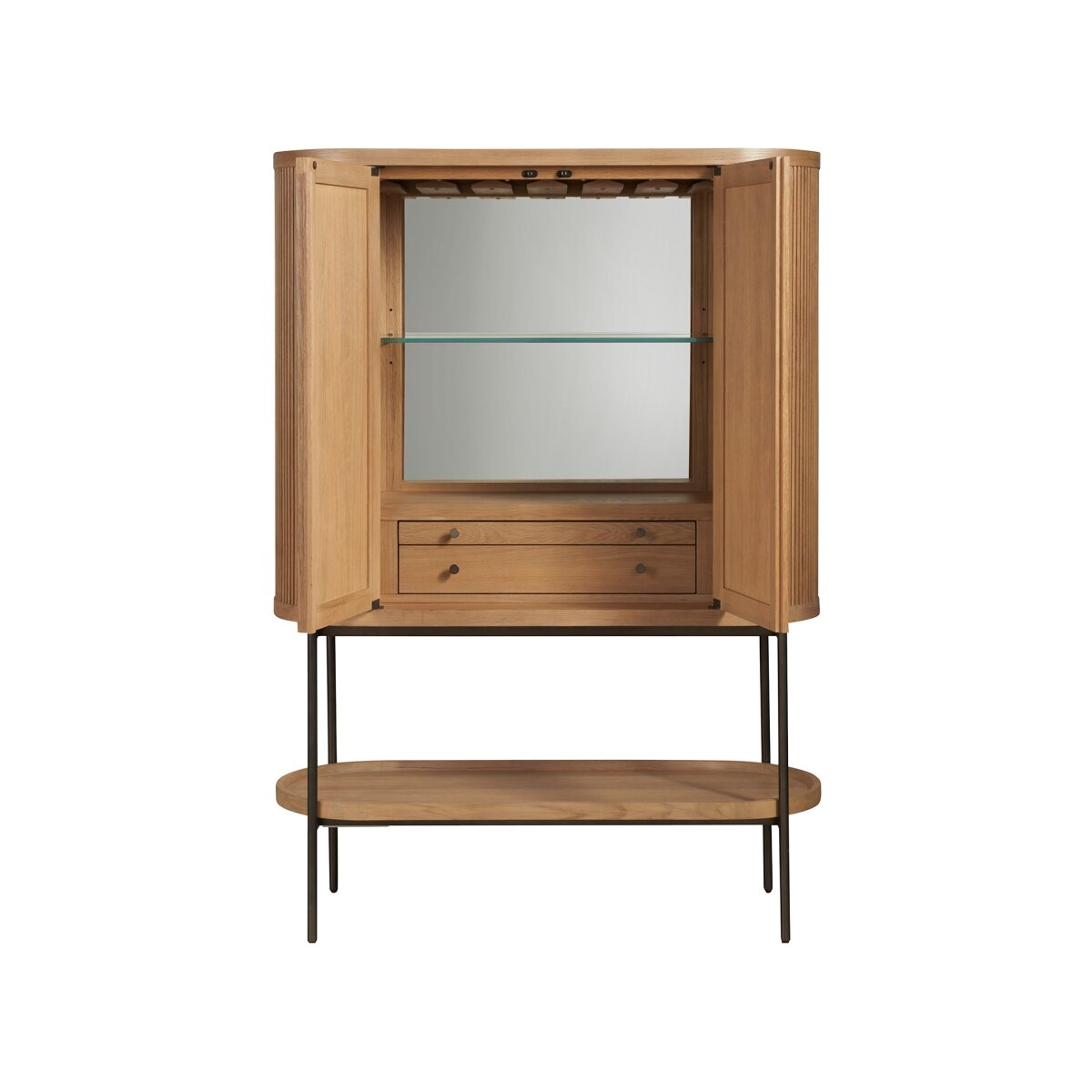 Linnea Bar Cabinet Dining Storage Universal Furniture 5